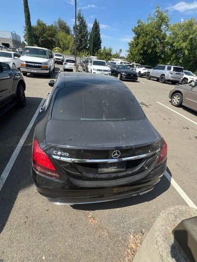 2021 Mercedes-Benz C-Class C 300 Sedan w/Premium & Panoroof