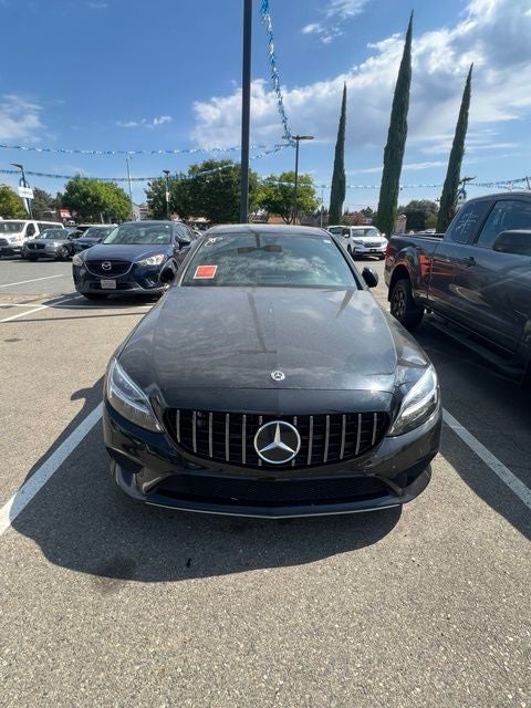 2021 Mercedes-Benz C-Class C 300 Sedan w/Premium & Panoroof