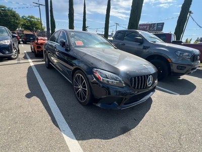 2021 Mercedes-Benz C-Class C 300 Sedan w/Premium & Panoroof