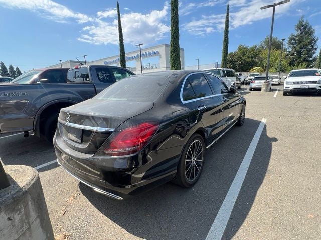 2021 Mercedes-Benz C-Class C 300 Sedan w/Premium & Panoroof
