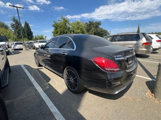 2021 Mercedes-Benz C-Class C 300 Sedan w/Premium & Panoroof