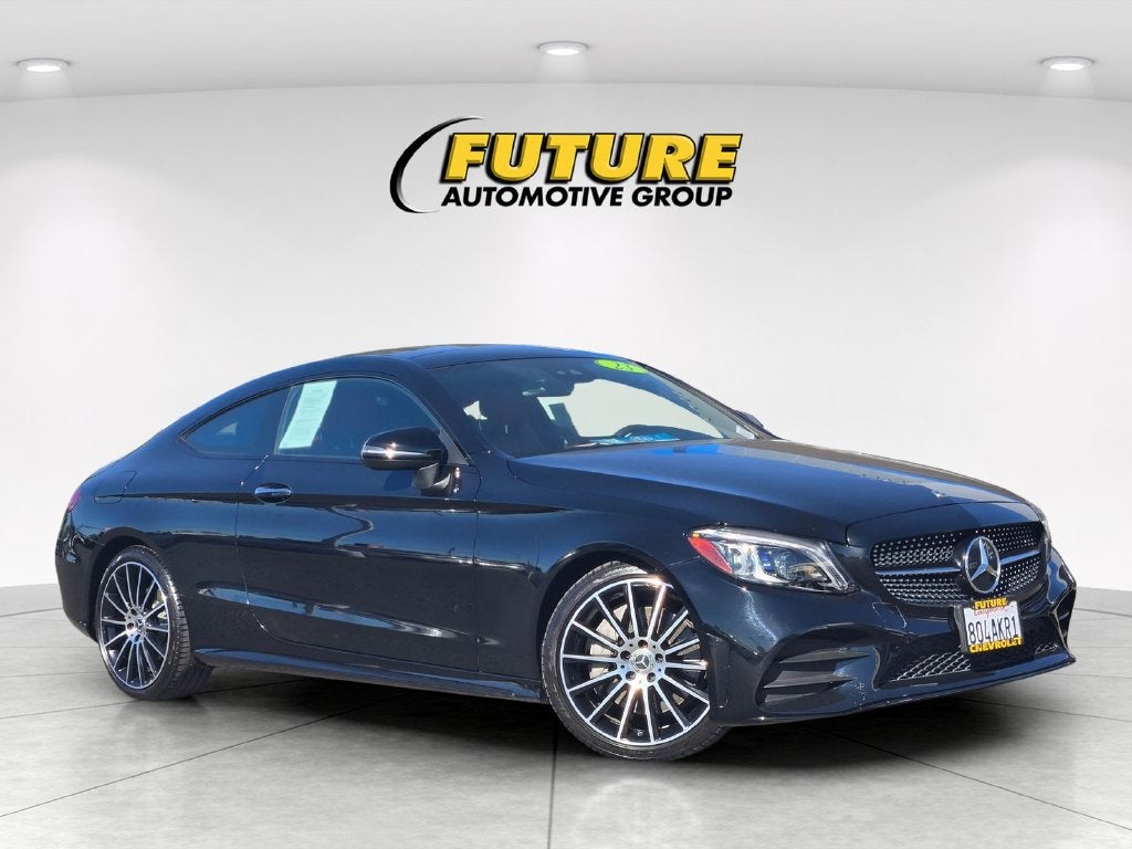 2023 Mercedes-Benz C-Class Coupe C 300
