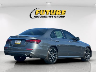 2022 Mercedes-Benz E-Class E 350