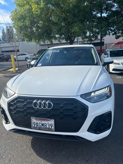 2022 Audi Q5 45 S line Premium quattro