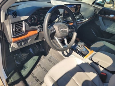 2022 Audi Q5 45 S line Premium quattro
