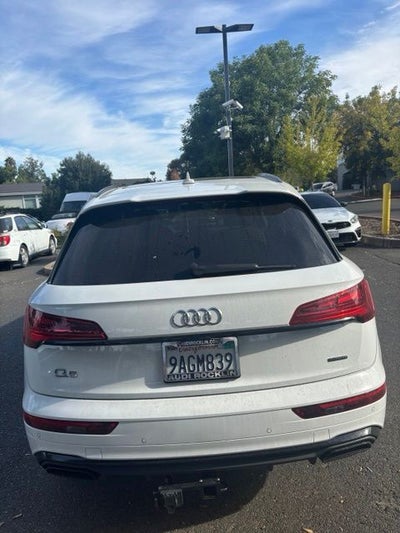 2022 Audi Q5 45 S line Premium quattro