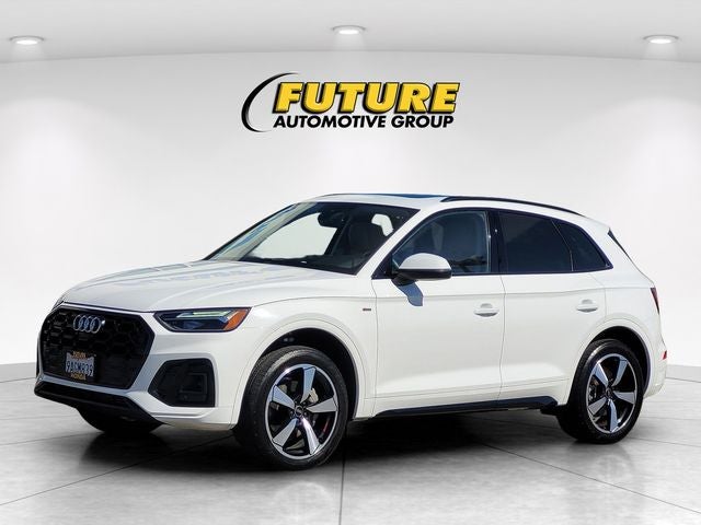 2022 Audi Q5 45 S line Premium quattro