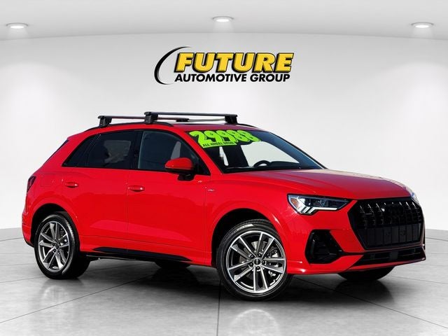 2022 Audi Q3 Premium Plus S Line quattro