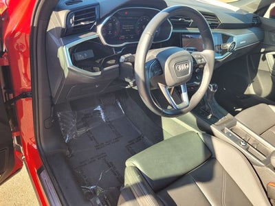 2022 Audi Q3 Premium Plus S Line quattro