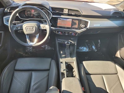 2022 Audi Q3 Premium Plus S Line quattro