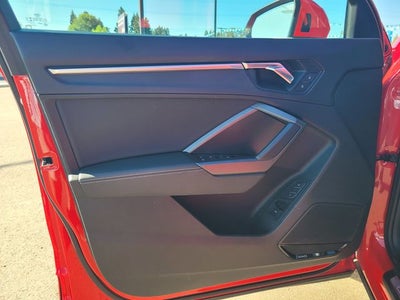 2022 Audi Q3 Premium Plus S Line quattro