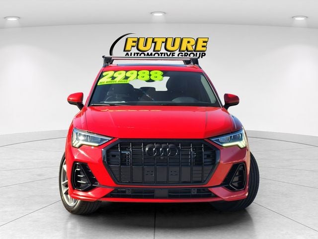2022 Audi Q3 Premium Plus S Line quattro