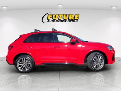 2022 Audi Q3 Premium Plus S Line quattro