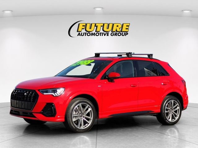 2022 Audi Q3 Premium Plus S Line quattro