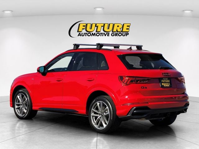 2022 Audi Q3 Premium Plus S Line quattro
