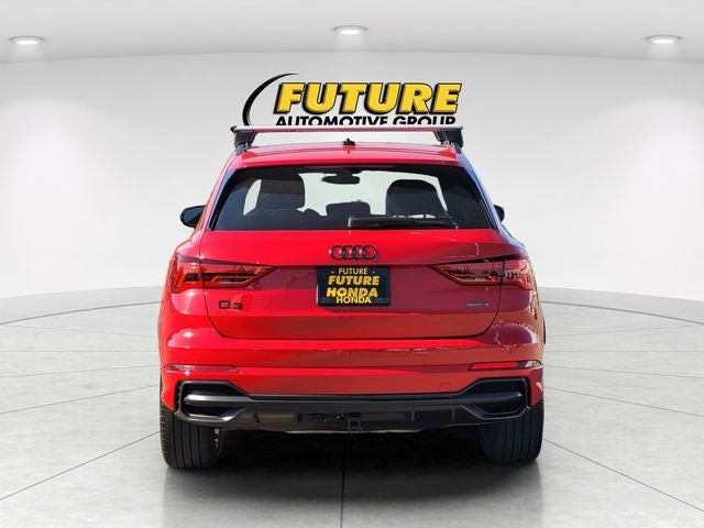 2022 Audi Q3 Premium Plus S Line quattro