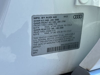 2023 Audi Q5 45 S line Premium quattro