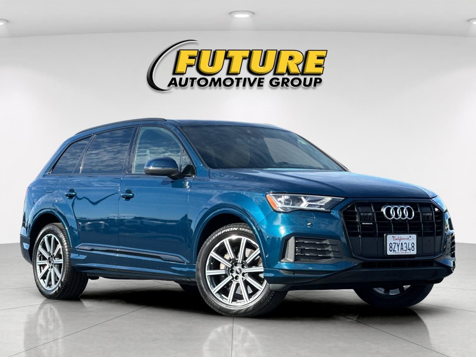 2022 Audi Q7 45 Premium Plus quattro