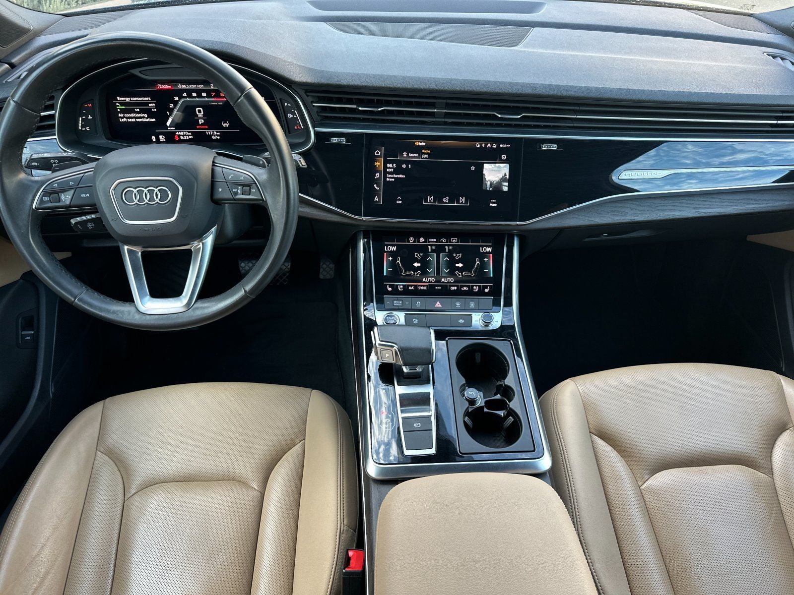 2022 Audi Q7 45 Premium Plus quattro