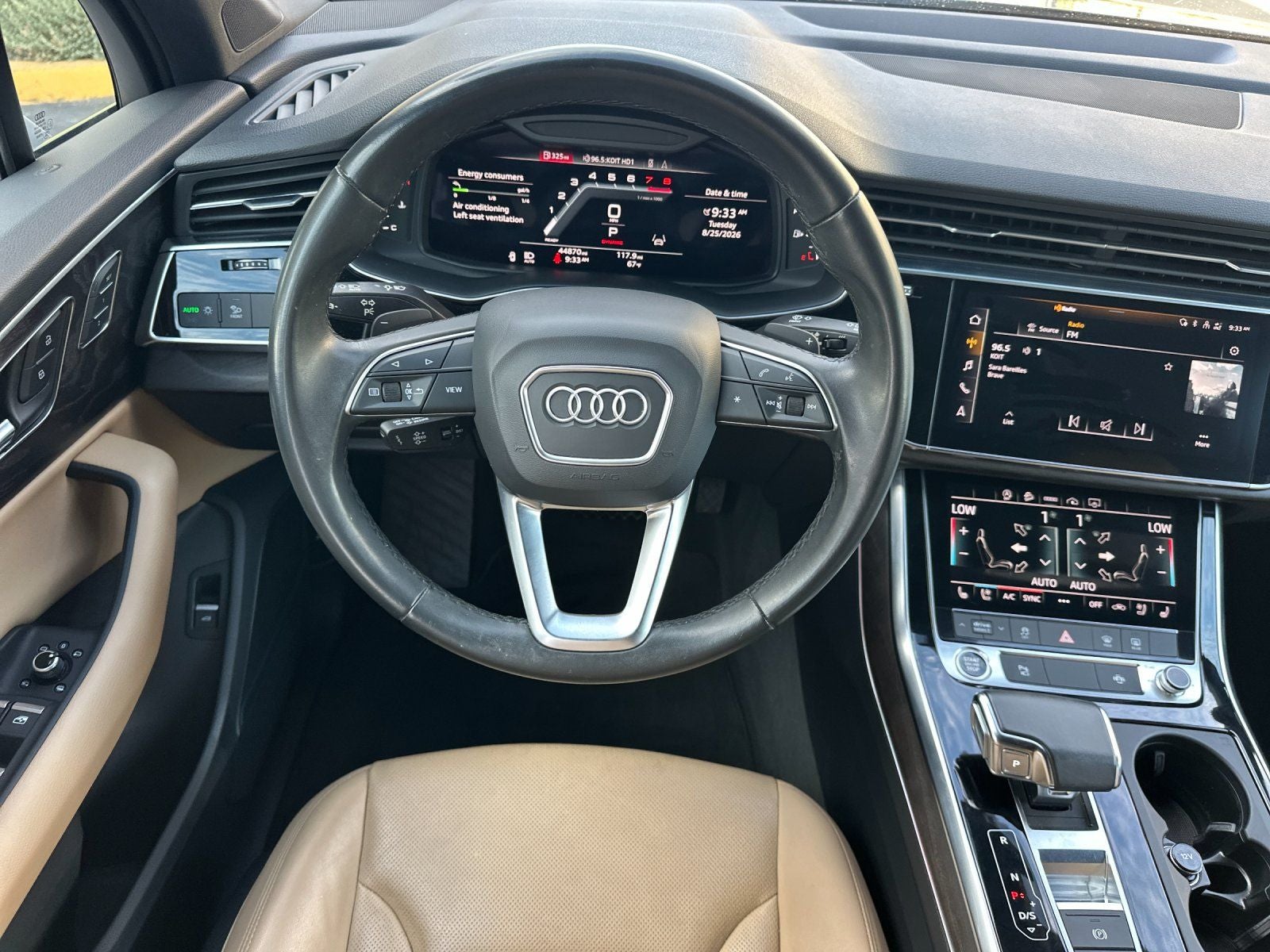 2022 Audi Q7 45 Premium Plus quattro