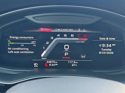 2022 Audi Q7 45 Premium Plus quattro