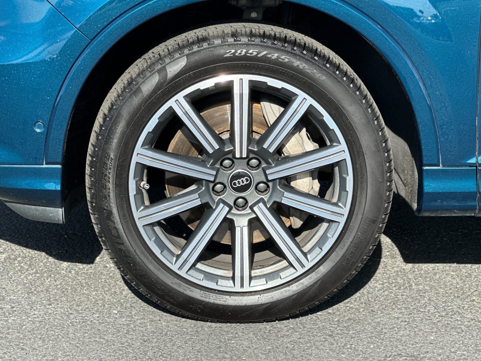 2022 Audi Q7 45 Premium Plus quattro