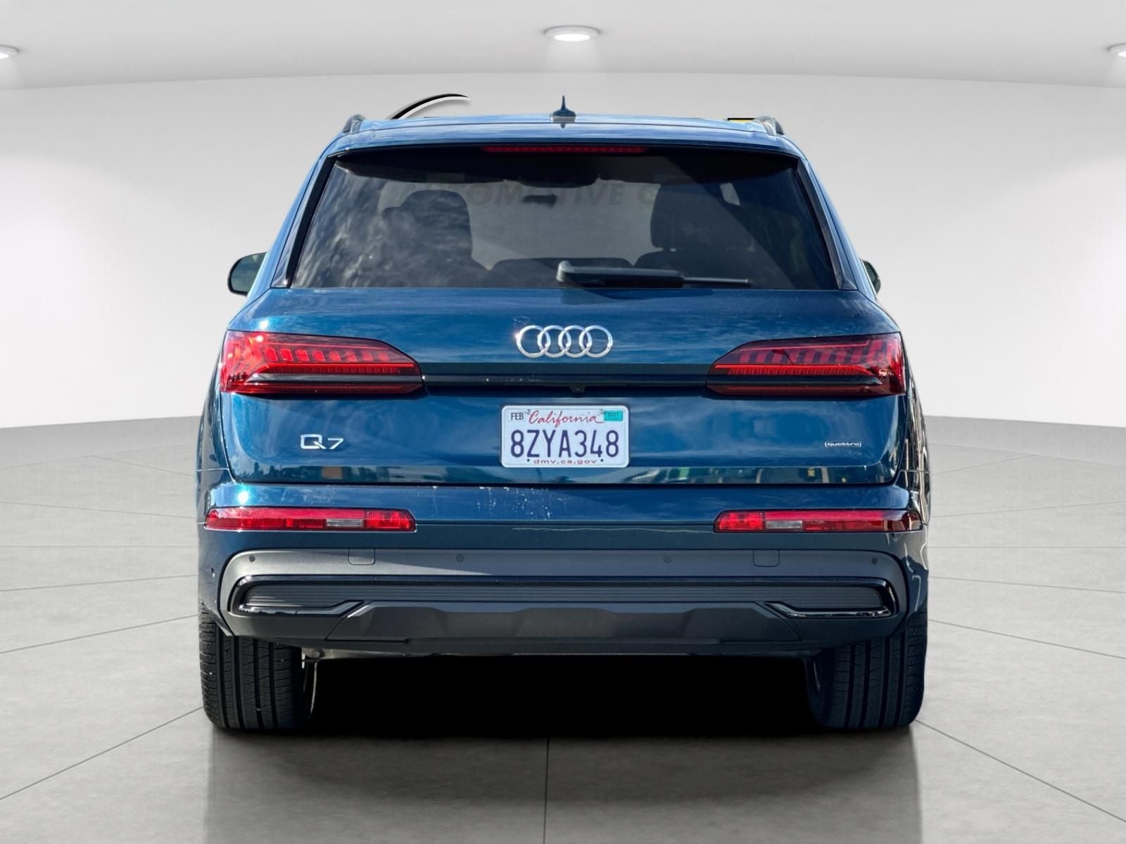 2022 Audi Q7 45 Premium Plus quattro