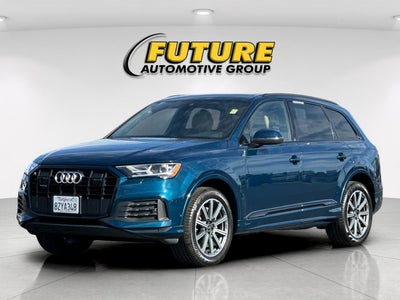 2022 Audi Q7 45 Premium Plus quattro