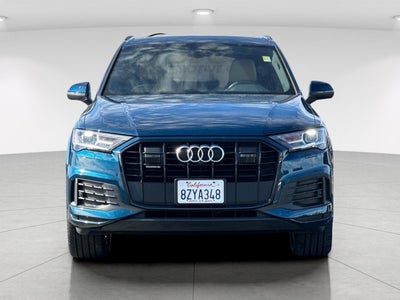 2022 Audi Q7 45 Premium Plus quattro