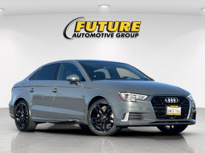 2019 Audi A3 2.0T Premium FrontTrak