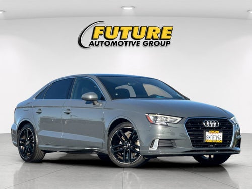 2019 Audi A3 2.0T Premium FrontTrak