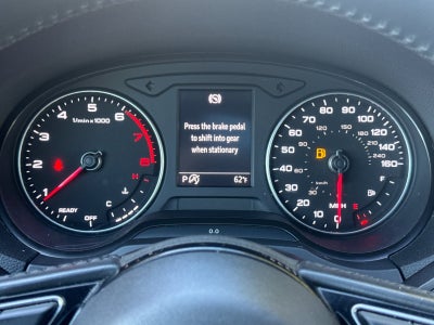 2019 Audi A3 2.0T Premium FrontTrak