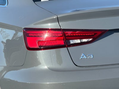 2019 Audi A3 2.0T Premium FrontTrak
