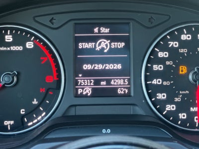 2019 Audi A3 2.0T Premium FrontTrak