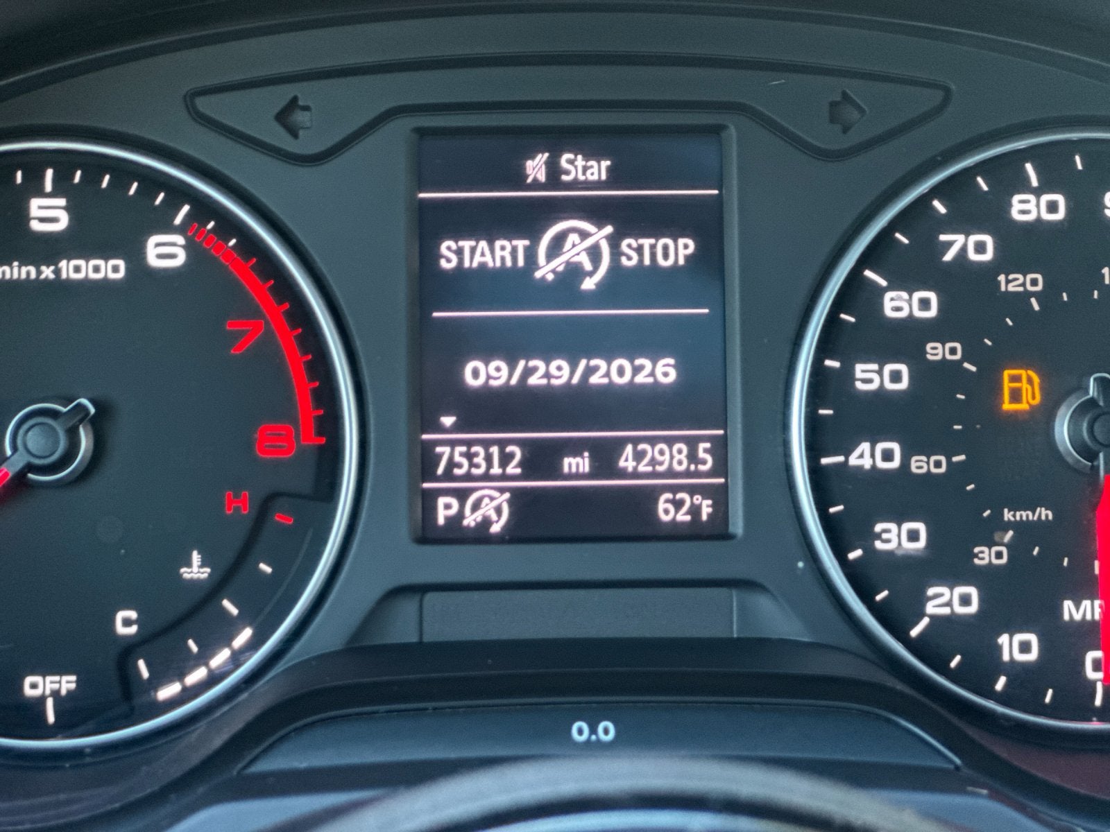 2019 Audi A3 2.0T Premium FrontTrak