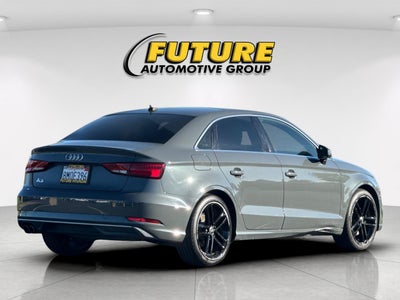 2019 Audi A3 2.0T Premium FrontTrak