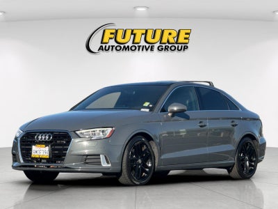 2019 Audi A3 2.0T Premium FrontTrak