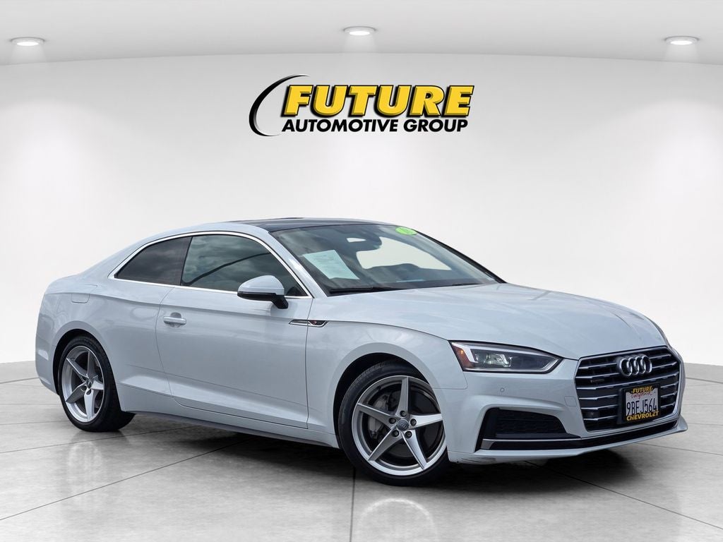 2018 Audi A5 Coupe