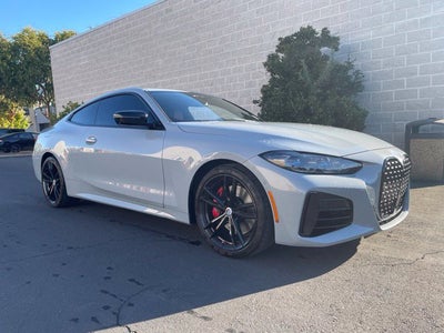 2022 BMW 4 Series M440i xDrive AWD W/ Shadowline and Premium Pkg's.