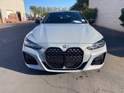 2022 BMW 4 Series M440i xDrive AWD W/ Shadowline and Premium Pkg's.
