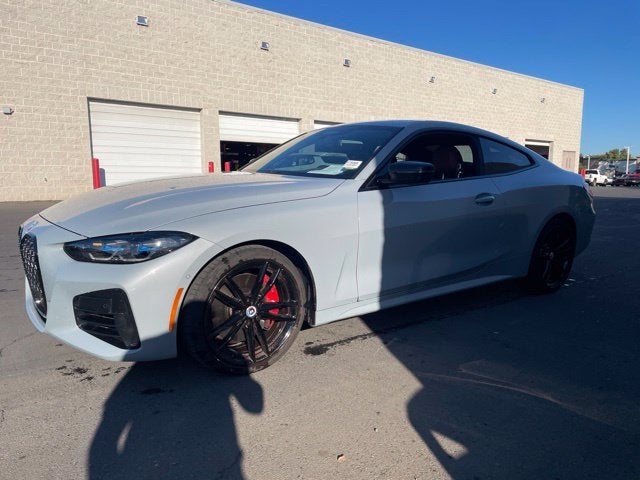 2022 BMW 4 Series M440i xDrive AWD W/ Shadowline and Premium Pkg's.