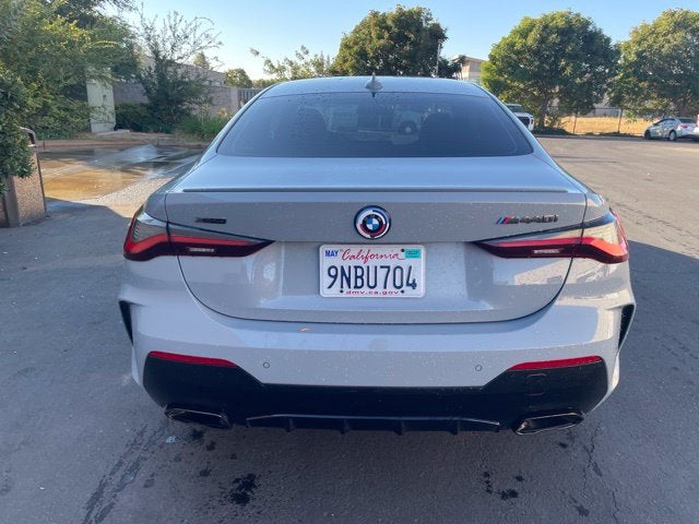 2022 BMW 4 Series M440i xDrive AWD W/ Shadowline and Premium Pkg's.