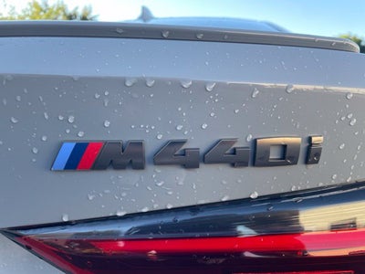 2022 BMW 4 Series M440i xDrive AWD W/ Shadowline and Premium Pkg's.
