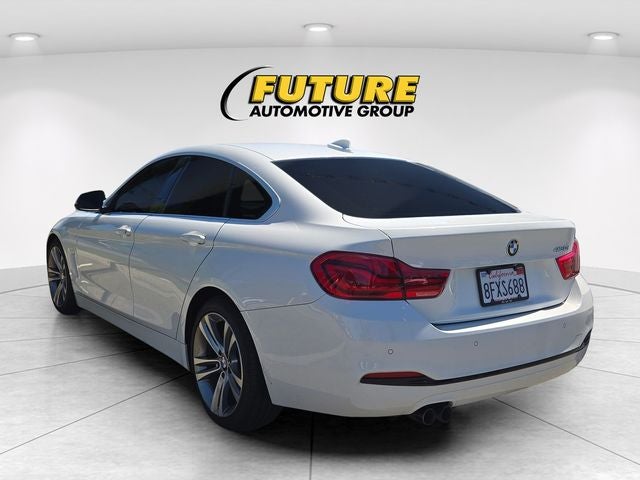 2019 BMW 4 Series 430i Gran Coupe