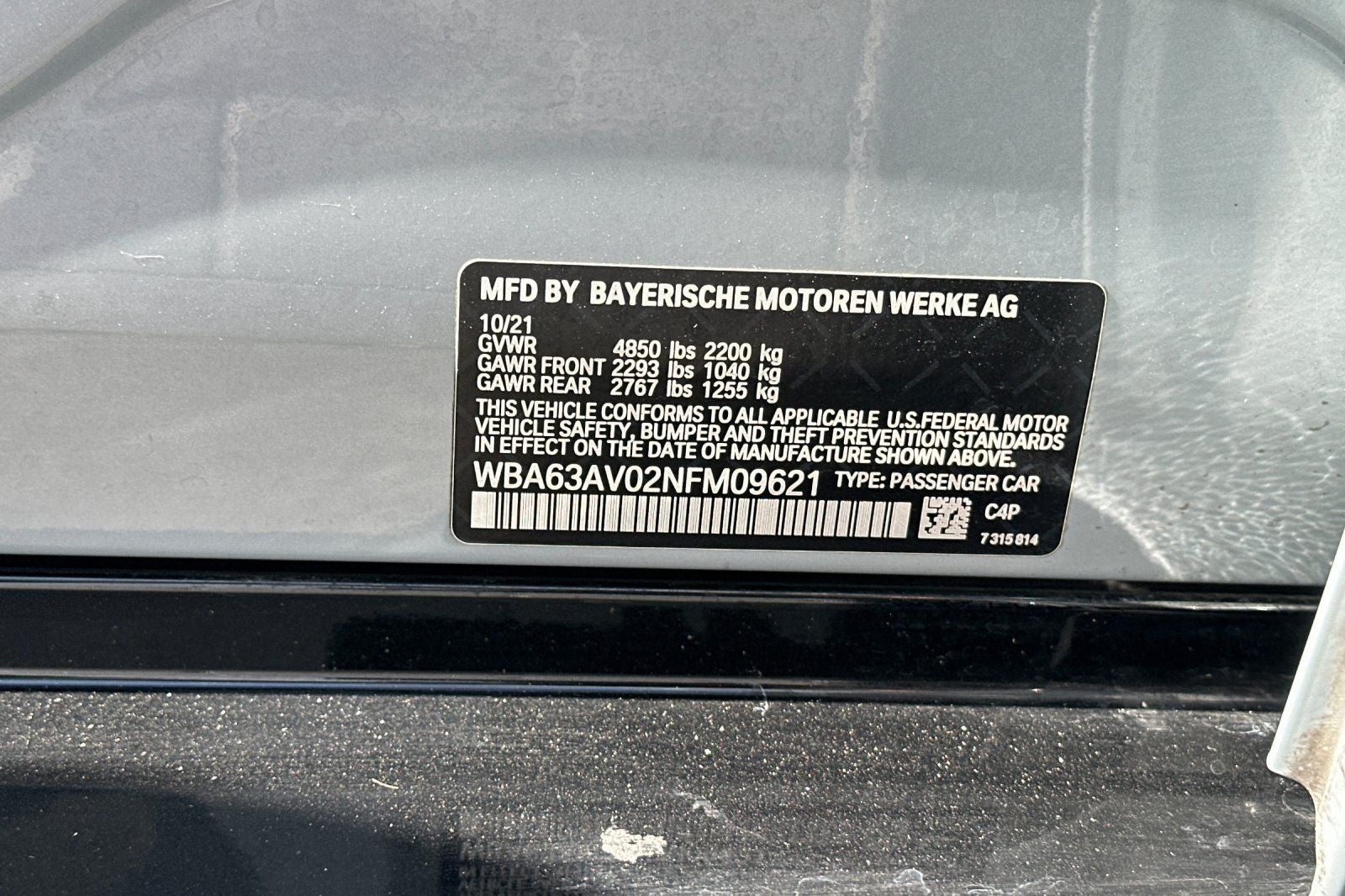 2022 BMW 4 Series 430i Gran Coupe