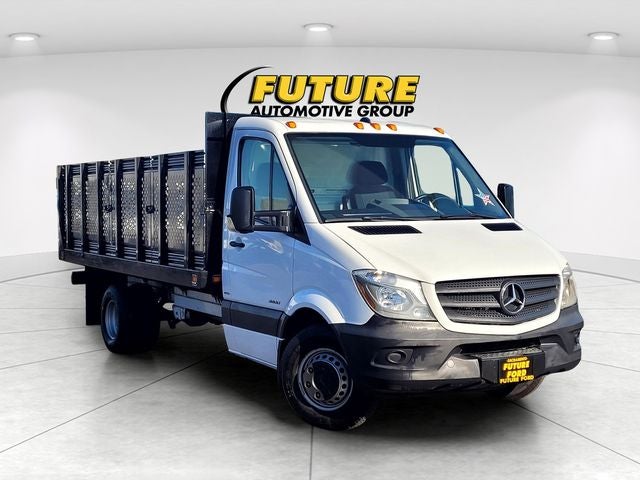 2016 Mercedes-Benz Sprinter 3500 Stake Bed Turbo Diesel