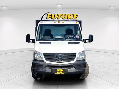 2016 Mercedes-Benz Sprinter 3500 Stake Bed Turbo Diesel