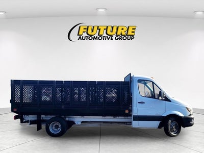 2016 Mercedes-Benz Sprinter 3500 Stake Bed Turbo Diesel