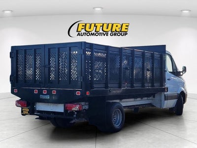 2016 Mercedes-Benz Sprinter 3500 Stake Bed Turbo Diesel