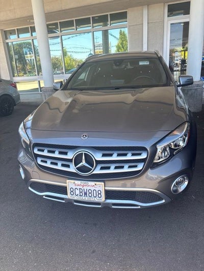 2018 Mercedes-Benz GLA GLA 250 4MATIC®